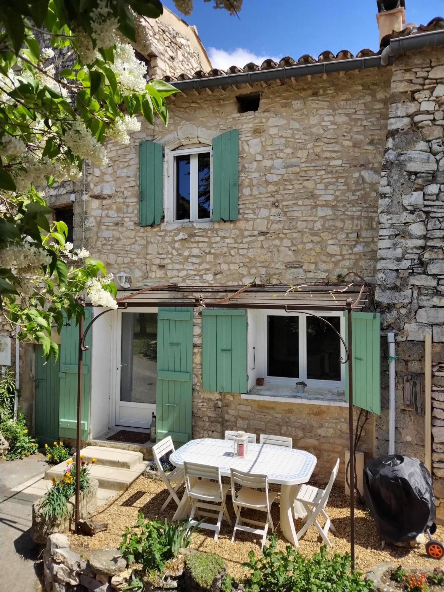 Maison Dans Le Luberon Villa Viens Ngoại thất bức ảnh